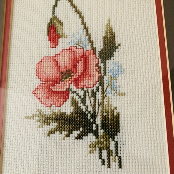 embroidery picture framed - Picture 5 of 9